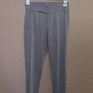 Gray Women's Scrunch Booty Leggings